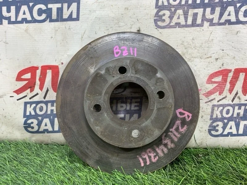 Тормозной диск Nissan Cube 40206AX000 BZ11 CR14DE, передний