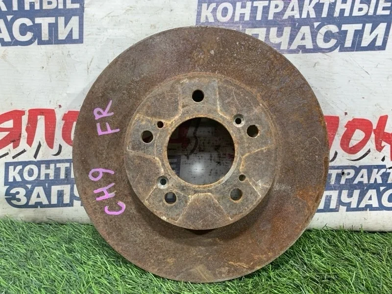 Тормозной диск Honda Accord 45251S2HN00 CH9 H23A, передний