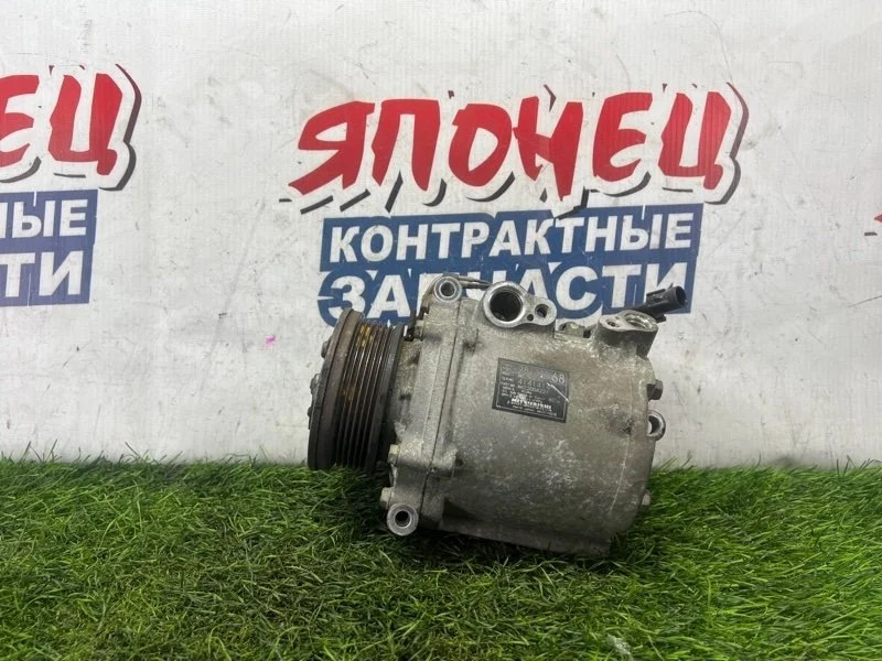 Компрессор кондиционера Mitsubishi Delica D:5 7813A068 CV5W 4B12