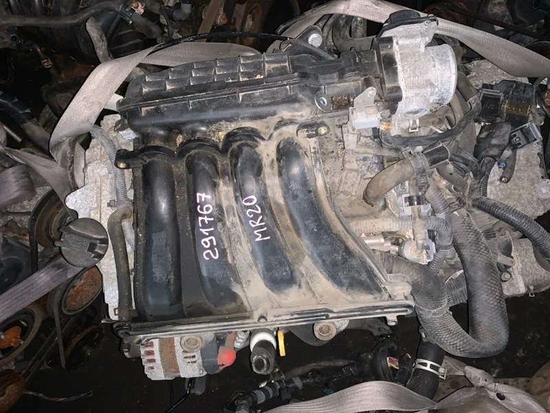 Двигатель Nissan X-Trail 10102JG0AA NT31 MR20DE