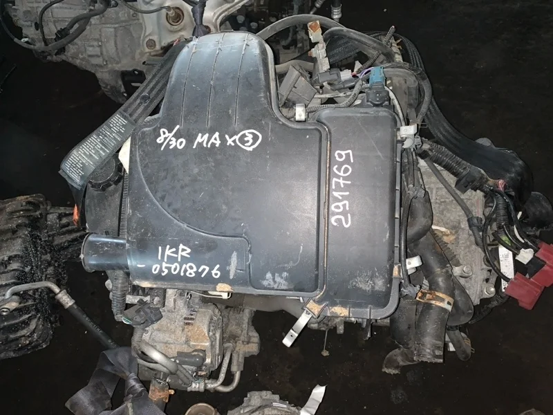 Двигатель Toyota Belta 1900040151 KSP92 1KR-FE