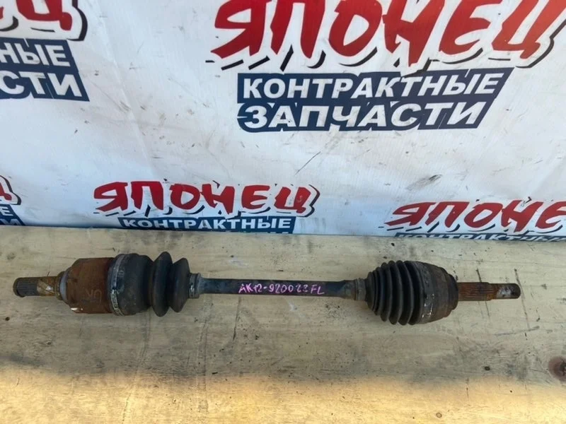 Привод Nissan March 39101AX005 AK12 CR12DE, передний левый