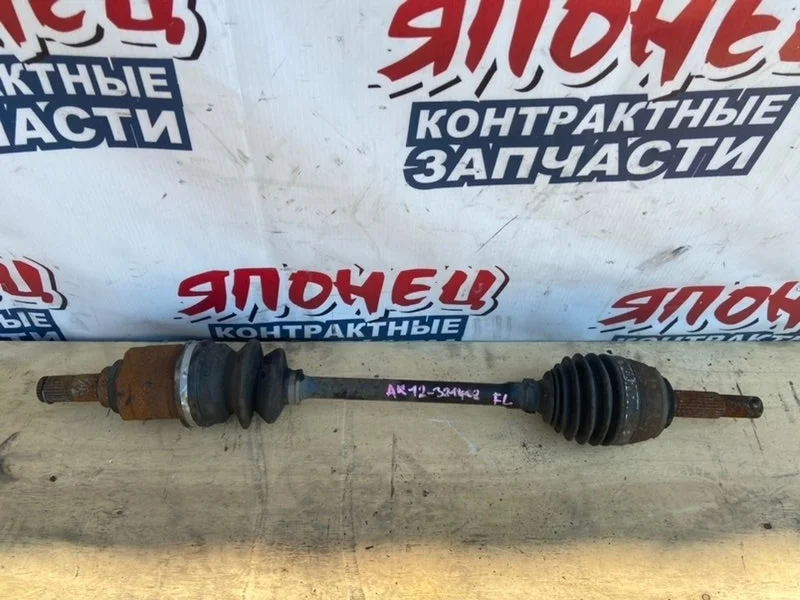 Привод Nissan March 39101AX005 AK12 CR12DE, передний левый