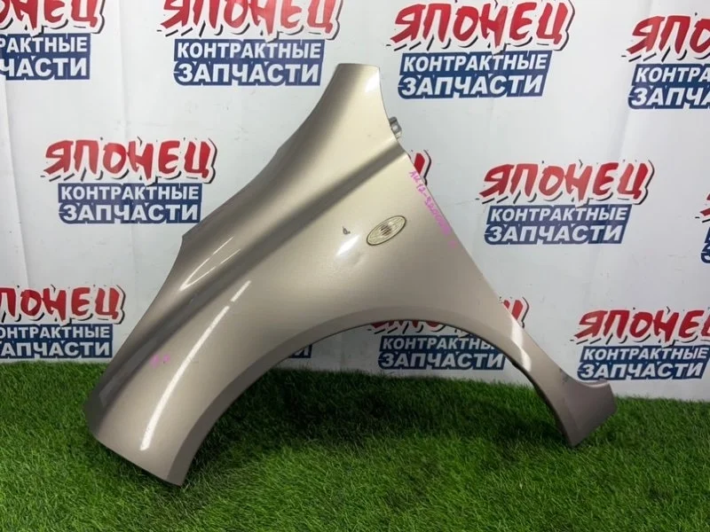 Крыло Nissan March 2008 63101AX030 AK12 CR12DE, переднее левое
