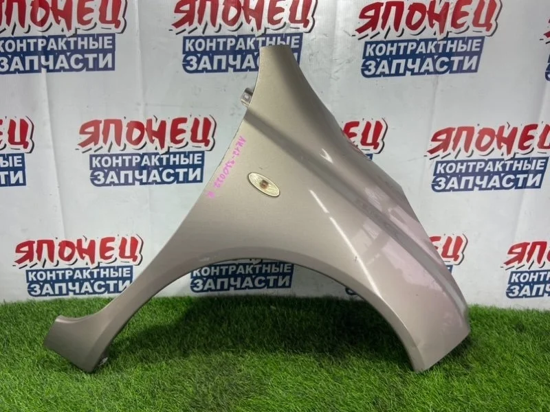 Крыло Nissan March 2008 63100AX030 AK12 CR12DE, переднее правое