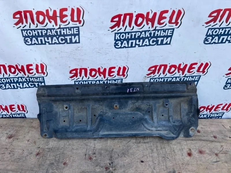 Защита бампера Nissan X-Trail 75892JG00A NT31 MR20DE, передняя