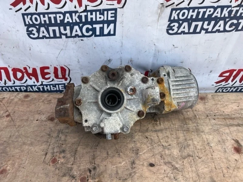 Редуктор Toyota Corolla Fielder 4111073010 NZE144 1NZ-FE, задний