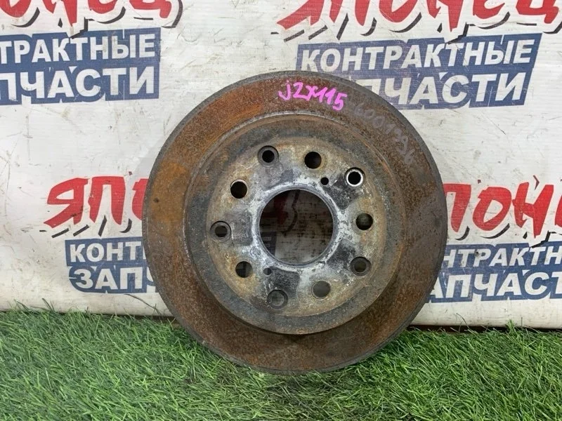 Тормозной диск Toyota Mark Ii 4243151010 JZX115 1JZ-GE, задний