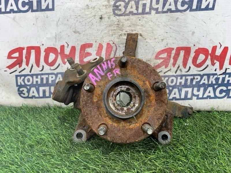 Ступица Toyota Alphard 4321158020 ANH15 2AZ-FE, передняя правая