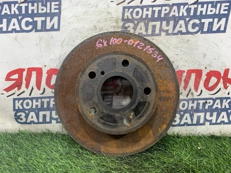 Тормозной диск Toyota Chaser 4351222240 GX100 1G-FE, передний