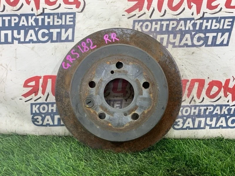 Тормозной диск Toyota Crown 4243130280 GRS182 3GR-FSE, задний
