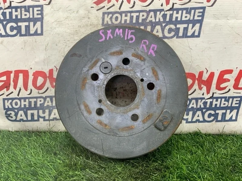 Тормозной барабан Toyota Gaia 4243144010 SXM15 3S-FE, задний
