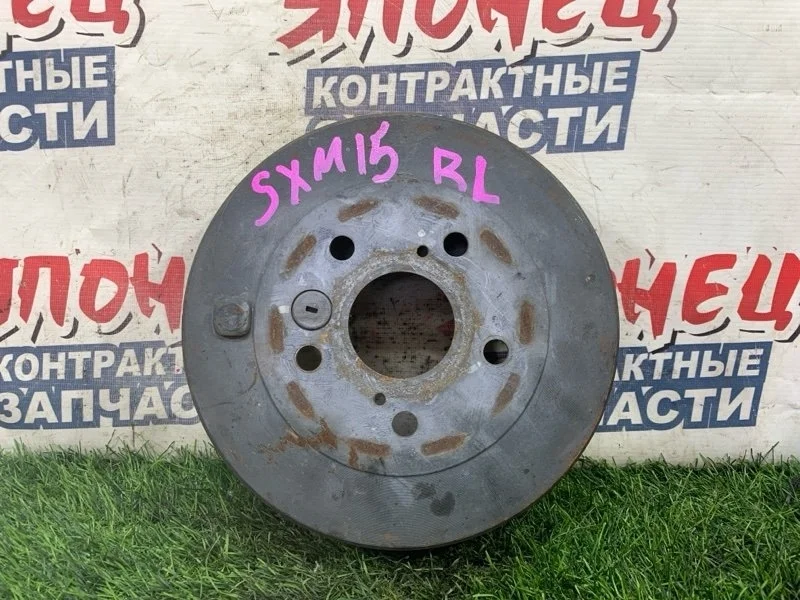 Тормозной барабан Toyota Gaia 4243144010 SXM15 3S-FE, задний