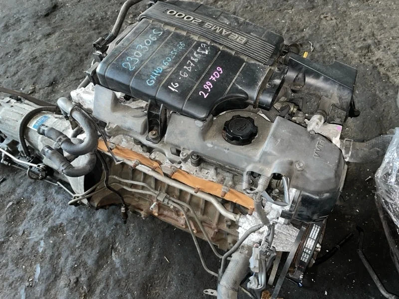 Двигатель Toyota Mark Ii 1900070330 GX110 1G-FE