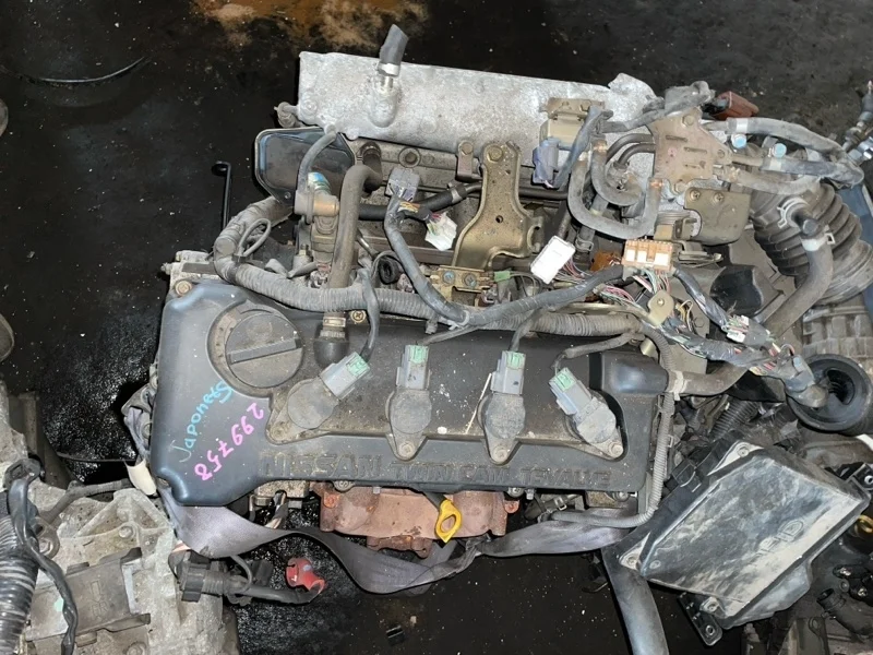 Двигатель Nissan Ad 101025M650 VY11 QG13DE