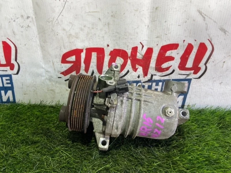 Компрессор кондиционера Nissan Cube 92600CJ73A NZ12 HR15DE