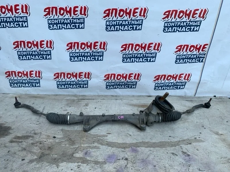 Рулевая рейка Nissan Tiida 48001ED01A C11 HR15DE