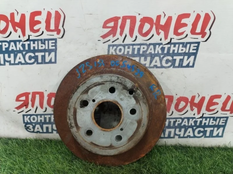 Тормозной диск Toyota Crown 4243122180 JZS151 1JZ-GE, задний