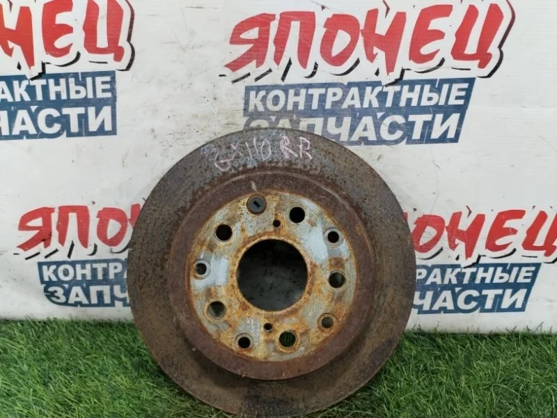 Тормозной диск Toyota Mark Ii 4243151010 GX110 1G-FE, задний