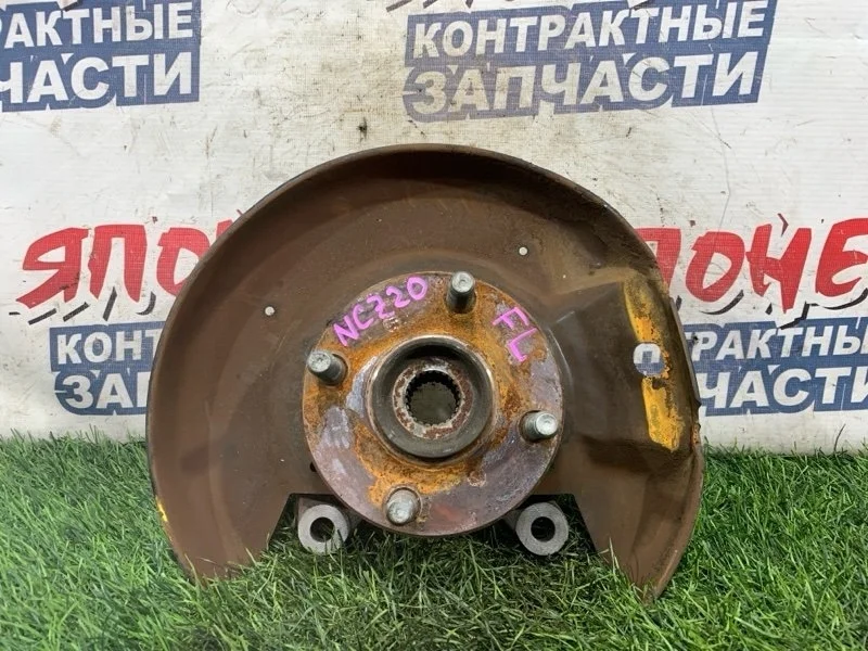 Ступица Toyota Raum 4321252020 NCZ20 1NZ-FE, передняя левая