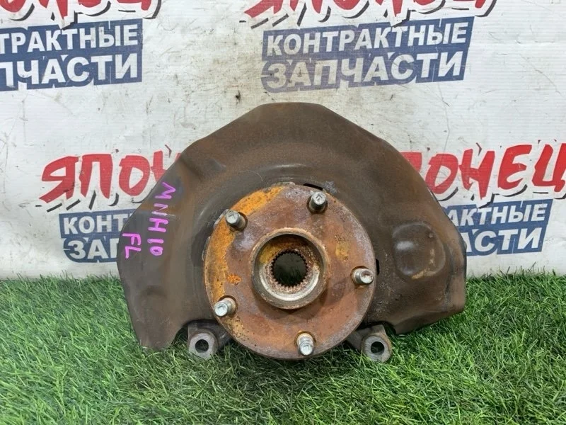 Ступица Toyota Alphard 4321258010 MNH10 1MZ-FE, передняя левая