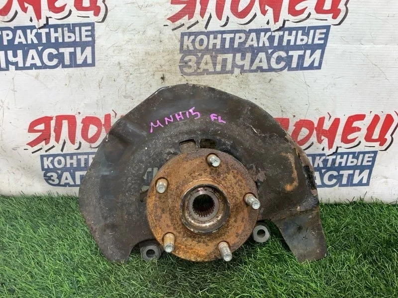 Ступица Toyota Alphard 4321258020 MNH15 1MZ-FE, передняя левая
