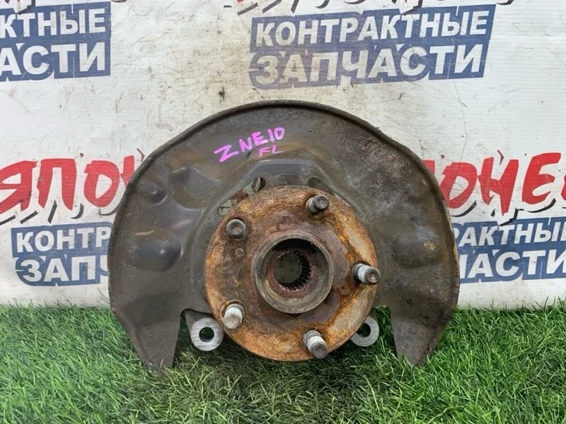 Ступица Toyota Wish 4321219015 ZNE10 1ZZ-FE, передняя левая