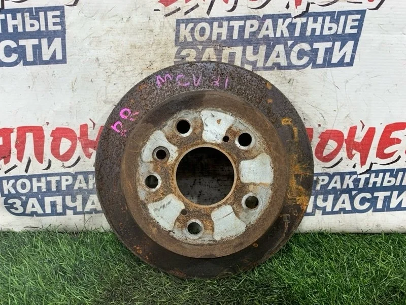 Тормозной диск Toyota Windom 4243133010 MCV21 2MZ-FE, задний
