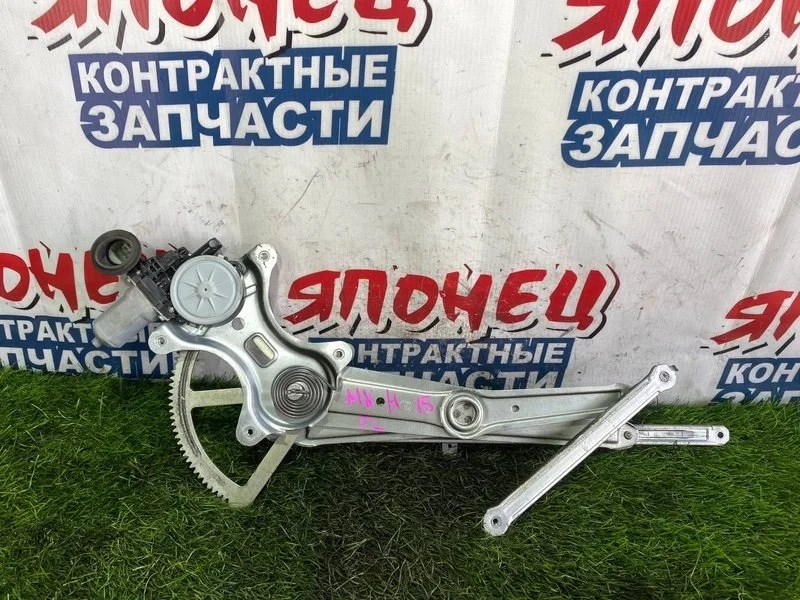 Стеклоподъемник Toyota Alphard 6980258010 MNH15 1MZ-FE, передний левый