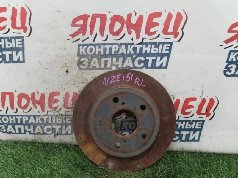 Тормозной диск Toyota Corolla Rumion 4243112260 NZE151 1NZ-FE, задний