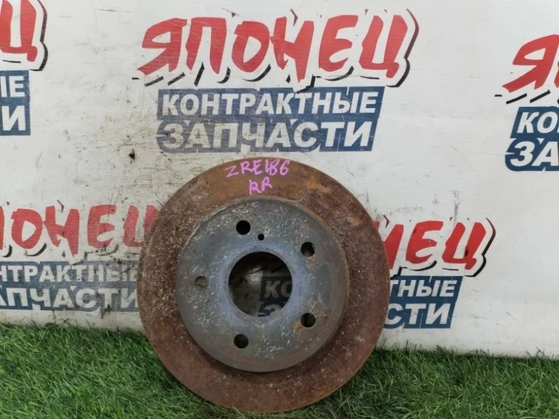 Тормозной диск Toyota Auris 4243112260 ZRE186 2ZR-FAE, задний