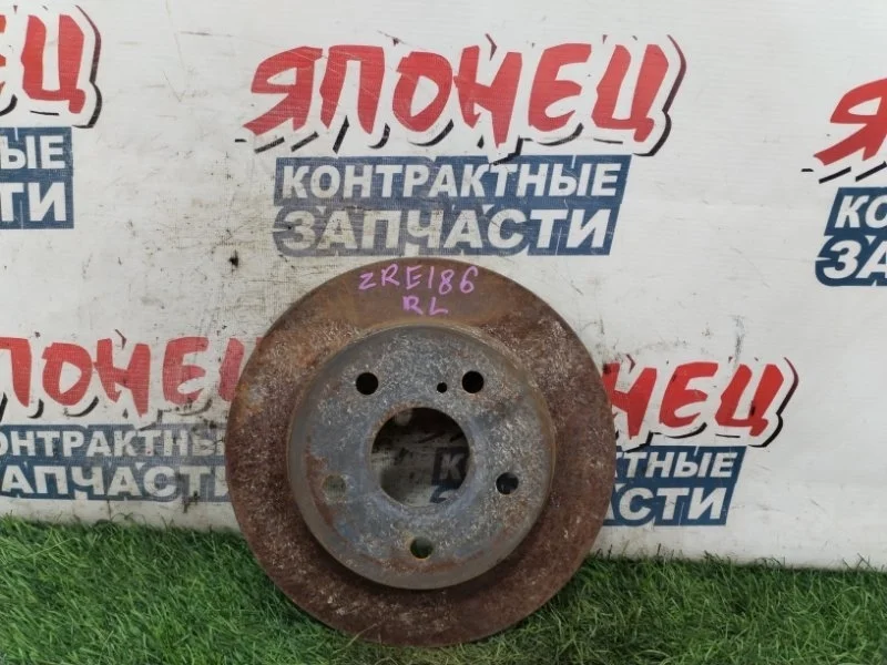 Тормозной диск Toyota Auris 4243112260 ZRE186 2ZR-FAE, задний