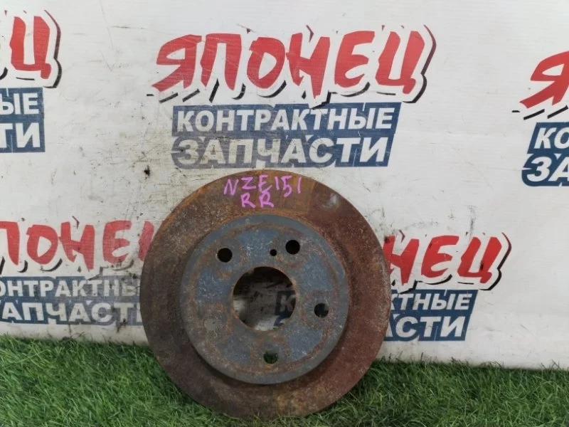 Тормозной диск Toyota Corolla Rumion 4243112260 NZE151 1NZ-FE, задний