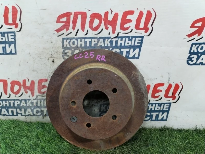 Тормозной диск Nissan Serena 432069Y000 CC25 MR20DE, задний