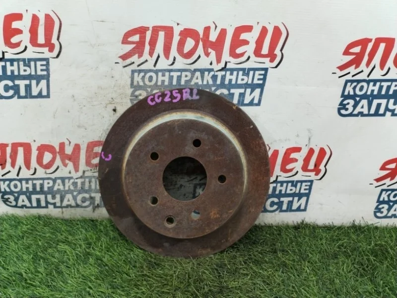 Тормозной диск Nissan Serena 432069Y000 CC25 MR20DE, задний