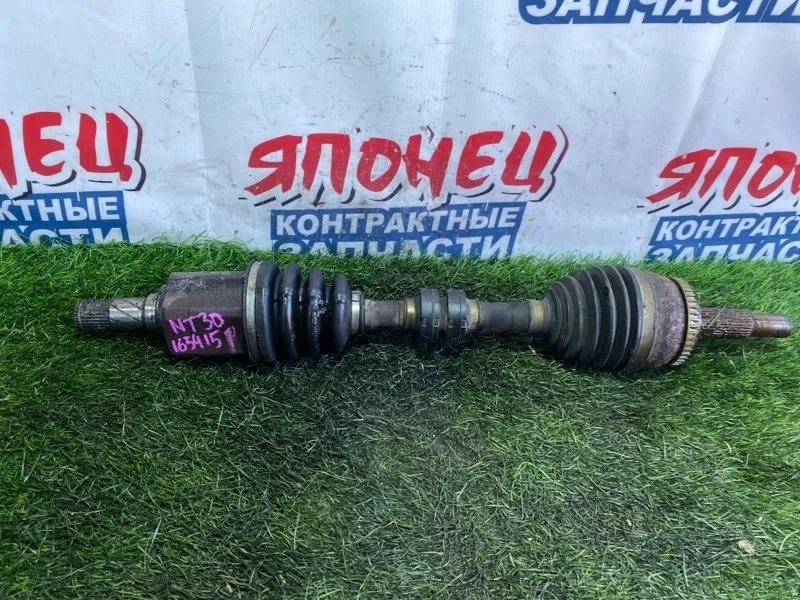 Привод Nissan X-Trail 391018H315 NT30 QR20DE, передний левый