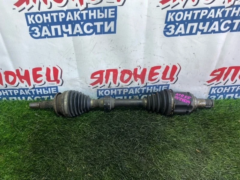 Привод Toyota Estima 4342042160 ACR55 2AZ-FE, передний левый