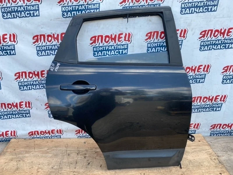 Дверь Nissan Dualis H2152JD0M0 NJ10 MR20DE, задняя правая