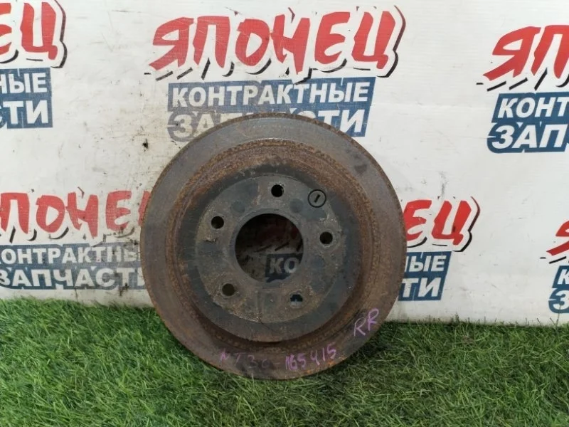 Тормозной диск Nissan X-Trail 432068H701 NT30 QR20DE, задний
