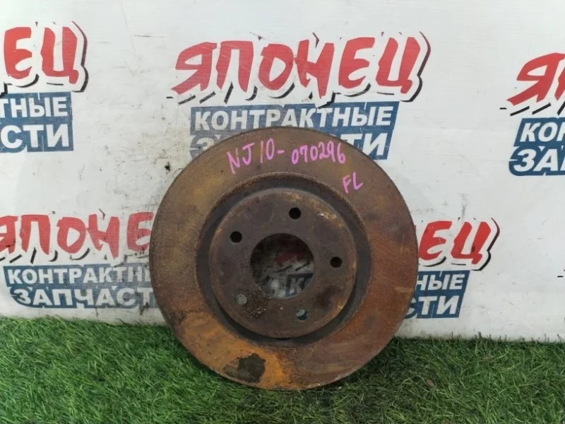Тормозной диск Nissan Dualis 40206JD00A NJ10 MR20DE, передний