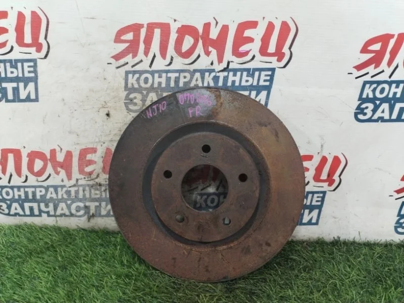 Тормозной диск Nissan Dualis 40206JD00A NJ10 MR20DE, передний
