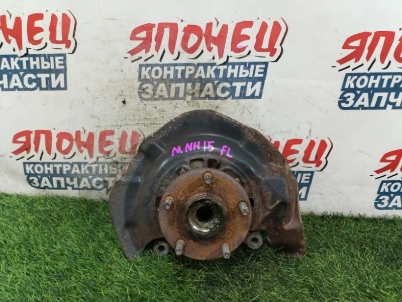 Ступица Toyota Alphard 4321258020 MNH15 1MZ-FE, передняя левая