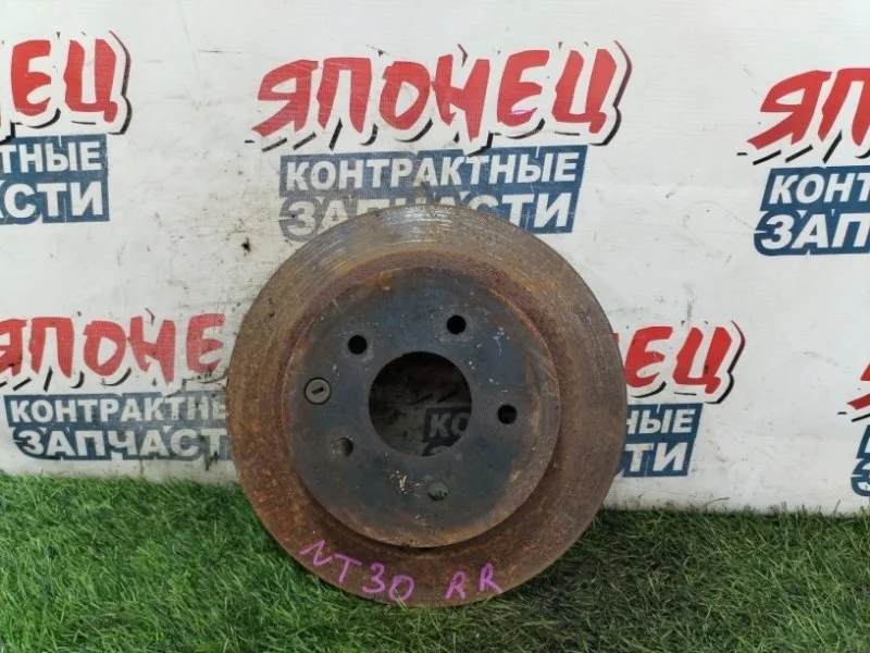 Тормозной диск Nissan X-Trail 432068H701 NT30 QR20DE, задний