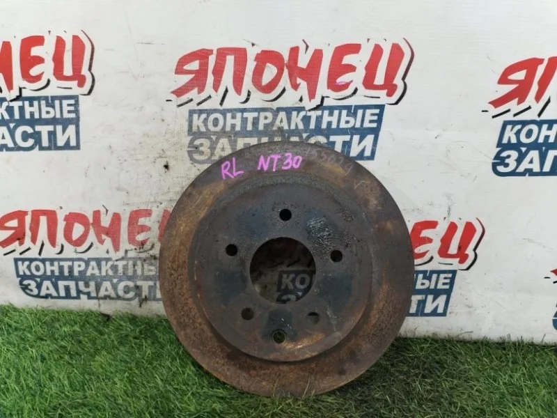 Тормозной диск Nissan X-Trail 432068H701 NT30 QR20DE, задний
