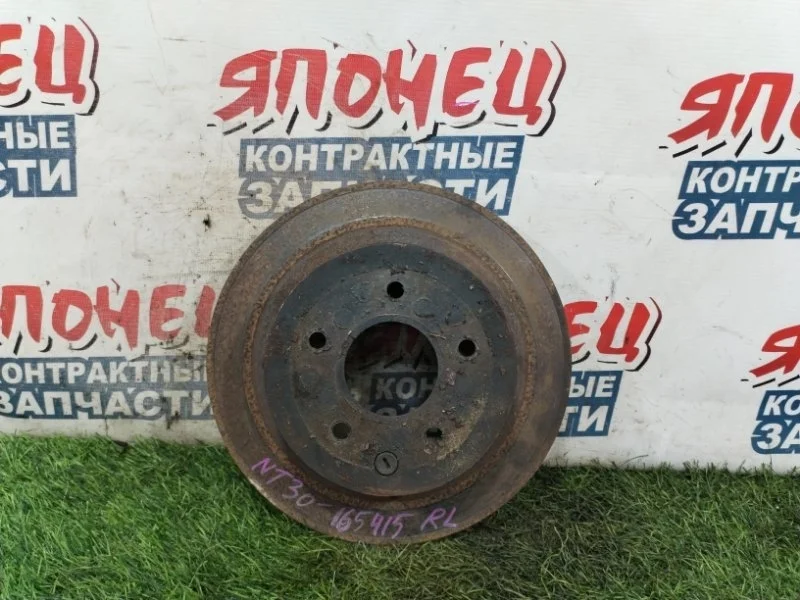 Тормозной диск Nissan X-Trail 432068H701 NT30 QR20DE, задний