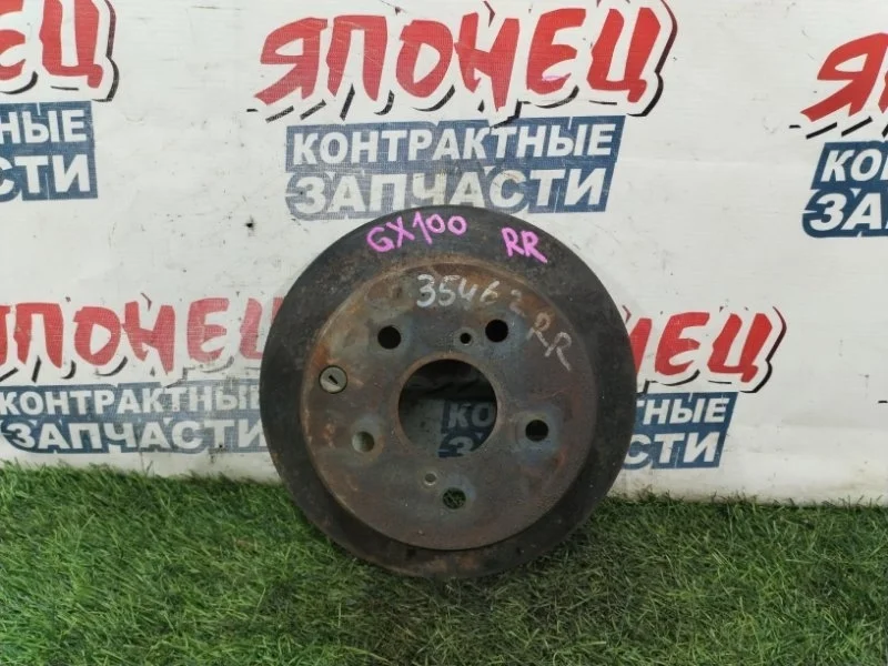 Тормозной диск Toyota Mark Ii 4243122200 GX100 1G-FE, задний