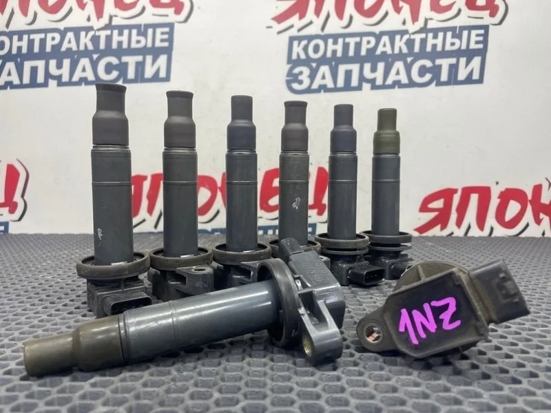 Катушка зажигания Toyota Corolla Runx 2002 9091902240 NZE121 1NZ-FE