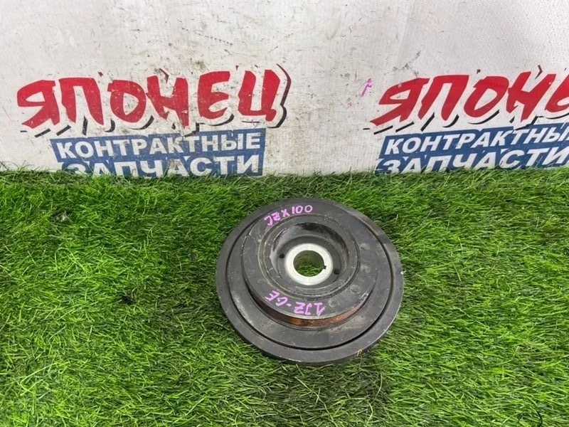 Шкив коленвала Toyota Mark Ii 1340746020 JZX100 1JZ-GE