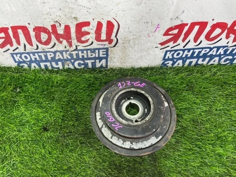 Шкив коленвала Toyota Progres 1340746020 JCG10 1JZ-GE