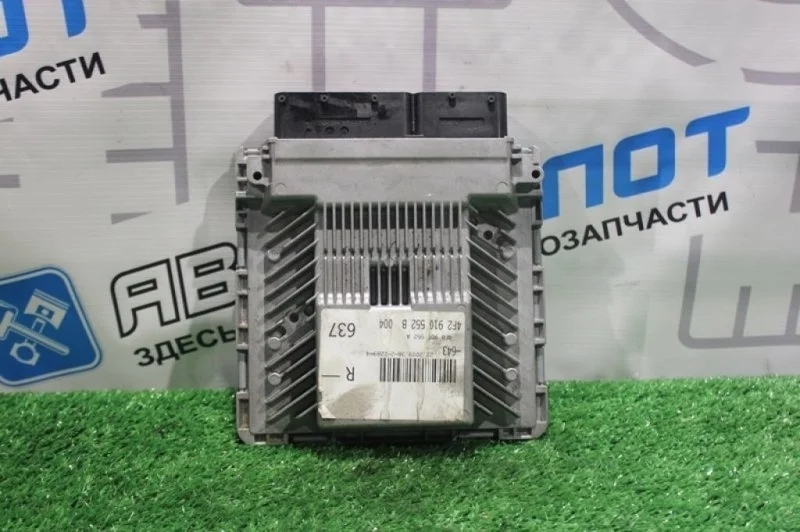 Блок управления двигателем Audi A6 Iii 4F2910552B 4F2 CCE